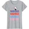 image:imageHello Kitty Vote Cheer Rally TShirtHeather Grey