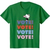 image:imageHello Kitty Vote Cheer Rally TShirtKelly Green