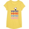 image:imageHello Kitty Vote Cheer Rally TShirtLemon Yellow