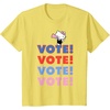 image:imageHello Kitty Vote Cheer Rally TShirtLemon Yellow