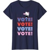image:imageHello Kitty Vote Cheer Rally TShirtNavy Blue