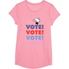 image:imageHello Kitty Vote Cheer Rally TShirtPink