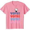 image:imageHello Kitty Vote Cheer Rally TShirtPink