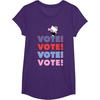 image:imageHello Kitty Vote Cheer Rally TShirtPurple