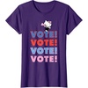 image:imageHello Kitty Vote Cheer Rally TShirtPurple