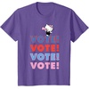 image:imageHello Kitty Vote Cheer Rally TShirtPurple Heather