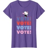 image:imageHello Kitty Vote Cheer Rally TShirtPurple Heather