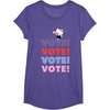image:imageHello Kitty Vote Cheer Rally TShirtPurple Heather