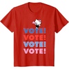 image:imageHello Kitty Vote Cheer Rally TShirtRed