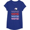 image:imageHello Kitty Vote Cheer Rally TShirtRoyal Blue