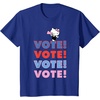 image:imageHello Kitty Vote Cheer Rally TShirtRoyal Blue