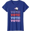 image:imageHello Kitty Vote Cheer Rally TShirtRoyal Blue