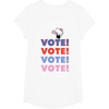 image:imageHello Kitty Vote Cheer Rally TShirtWhite