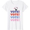 image:imageHello Kitty Vote Cheer Rally TShirtWhite