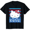 image:imageHello Kitty Vote Stripes TShirtBlack