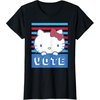 image:imageHello Kitty Vote Stripes TShirtBlack