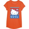 image:imageHello Kitty Vote Stripes TShirtOrange