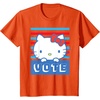 image:imageHello Kitty Vote Stripes TShirtOrange
