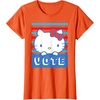 image:imageHello Kitty Vote Stripes TShirtOrange