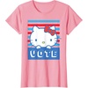 image:imageHello Kitty Vote Stripes TShirtPink