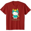 image:imageHello Kitty Zodiac Taurus TShirtCranberry Red