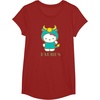 image:imageHello Kitty Zodiac Taurus TShirtCranberry Red