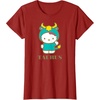 image:imageHello Kitty Zodiac Taurus TShirtCranberry Red