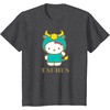 image:imageHello Kitty Zodiac Taurus TShirtDark Heather Grey