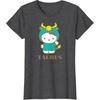 image:imageHello Kitty Zodiac Taurus TShirtDark Heather Grey