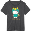 image:imageHello Kitty Zodiac Taurus TShirtDark Heather Grey