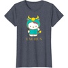 image:imageHello Kitty Zodiac Taurus TShirtHeather Blue
