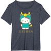 image:imageHello Kitty Zodiac Taurus TShirtHeather Blue