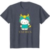 image:imageHello Kitty Zodiac Taurus TShirtHeather Blue