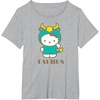 image:imageHello Kitty Zodiac Taurus TShirtHeather Grey
