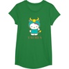 image:imageHello Kitty Zodiac Taurus TShirtKelly Green