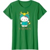 image:imageHello Kitty Zodiac Taurus TShirtKelly Green