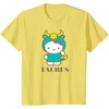 image:imageHello Kitty Zodiac Taurus TShirtLemon Yellow
