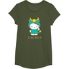 image:imageHello Kitty Zodiac Taurus TShirtOlive Green