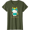image:imageHello Kitty Zodiac Taurus TShirtOlive Green