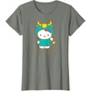 image:imageHello Kitty Zodiac Taurus TShirtOlive Heather