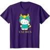 image:imageHello Kitty Zodiac Taurus TShirtPurple