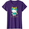 image:imageHello Kitty Zodiac Taurus TShirtPurple