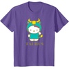 image:imageHello Kitty Zodiac Taurus TShirtPurple Heather