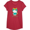 image:imageHello Kitty Zodiac Taurus TShirtRed Heather