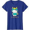 image:imageHello Kitty Zodiac Taurus TShirtRoyal Blue