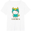 image:imageHello Kitty Zodiac Taurus TShirtWhite
