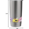image:imageHello Kitty amp Friends Food Truck Stainless Steel Insulated TumblerBrushed Steel