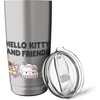 image:imageHello Kitty amp Friends Food Truck Stainless Steel Insulated TumblerBrushed Steel