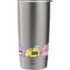 image:imageHello Kitty amp Friends Food Truck Stainless Steel Insulated TumblerBrushed Steel