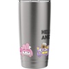 image:imageHello Kitty amp Friends Food Truck Stainless Steel Insulated TumblerBrushed Steel